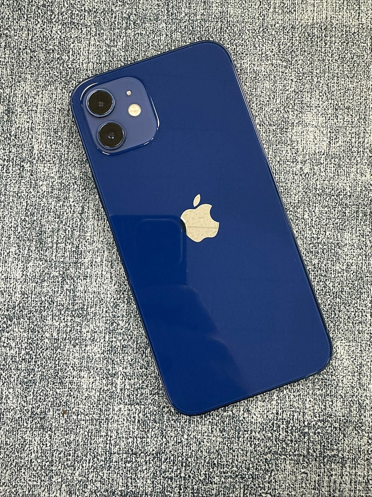 (S등급) 아이폰12 128G 블루 배터리100% 30만원 판매해요 이미지