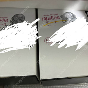 인사이트 육감모녀 피규어 팝니다.