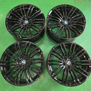 BMW G바디 5시리즈 664M 순정품 19인치 휠한대분