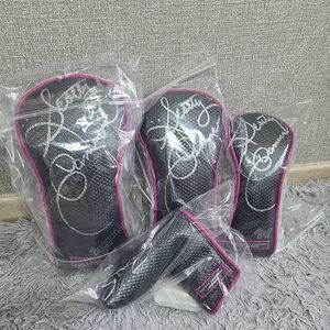 스카티카메론 핑크독 커버세트