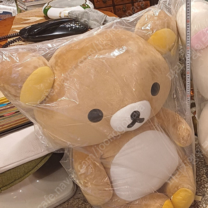 리락쿠마 자이언트 인형