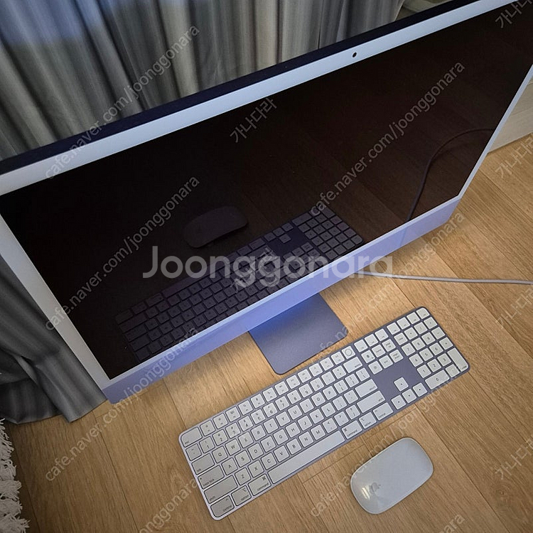iMac 24in 2021 M1칩 8코어 RAM 16G...--0