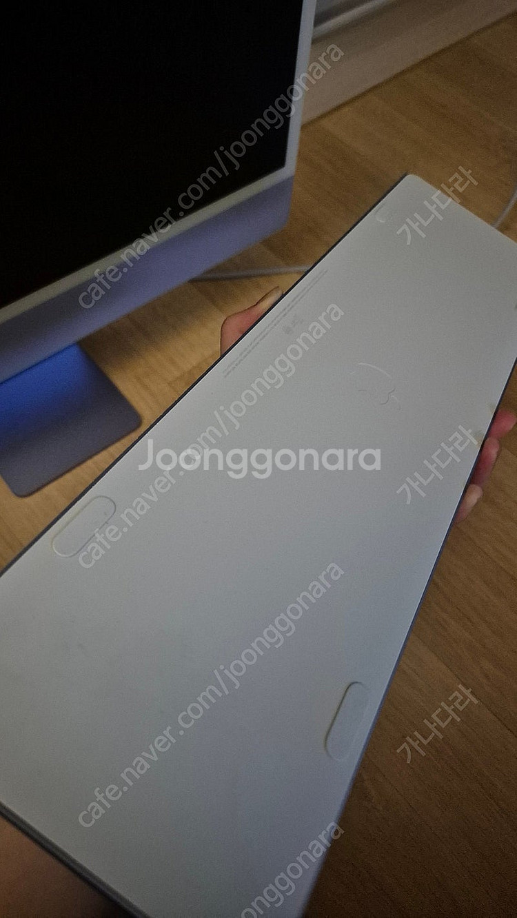 iMac 24in 2021 M1칩 8코어 RAM 16G...--3