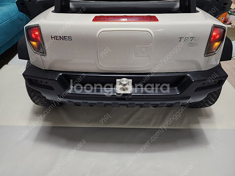 16년식 헤네스 브른 T-870 4륜--8