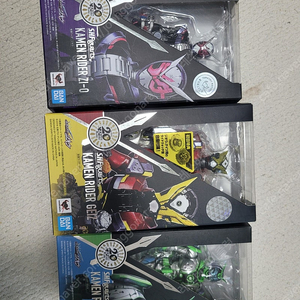 SHF 가면라이더 지오,기츠,빌드 몇가지 팝니다