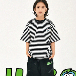 (구해요) 히로 팀코믹스 스트라이프140 오렌지,블랙