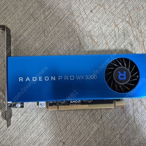 [AS 남음] 라데온 PRO WX3200 그래픽카드 판매합니다