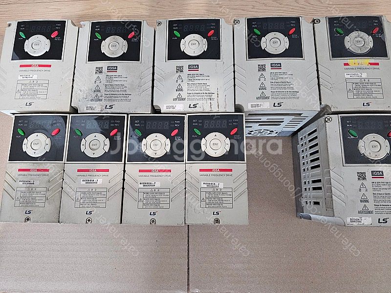 LS 인버터 판매 (220V 1HP,2HP 중고) , ...--2