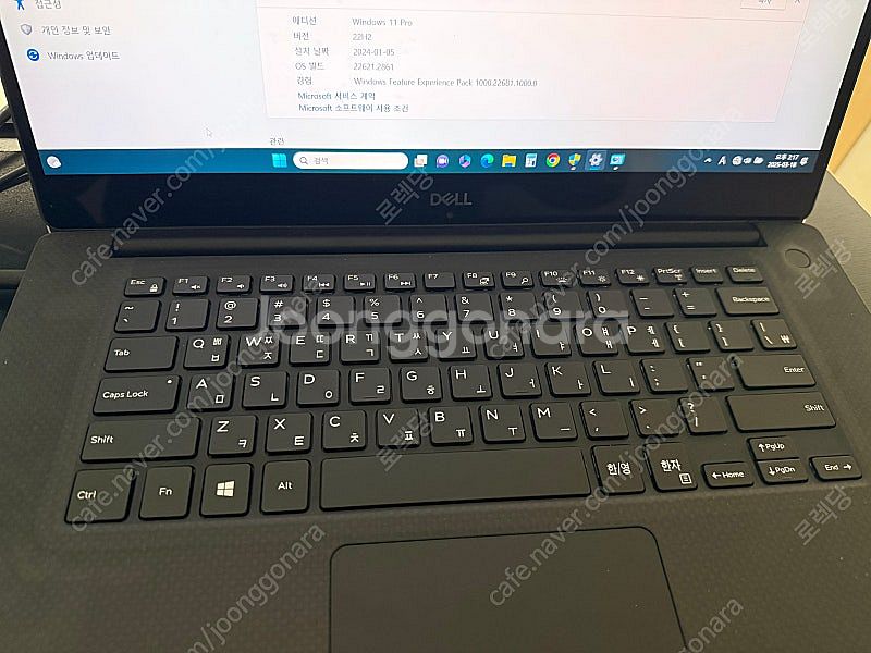 고사양 노트북 Dell xps 9570 4k 터치 ss...--0