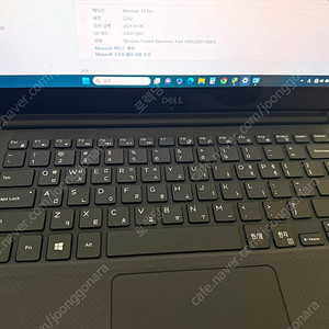 고사양 노트북 Dell xps 9570 4k 터치 ssd 1t 16램