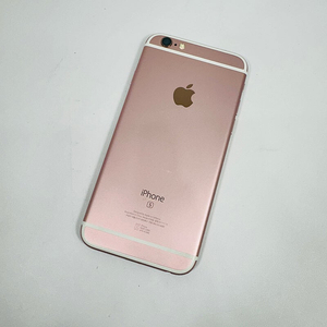 희귀폰! 인스타용 카메라 배터리99퍼 아이폰6S 64G 로즈골드 12만원 판매합니다.