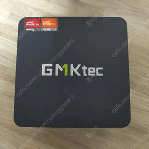 베어본 minipc GMKTEC K6 7840hs