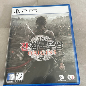 PS5 진삼국무쌍 오리진 (코드 미사용)