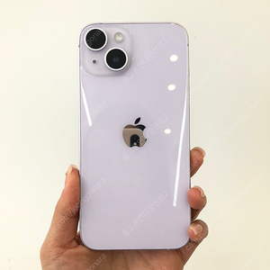 (양산중고폰) 02848 아이폰14 퍼플 128GB 배터리성능80% 판매합니다. 47만원
