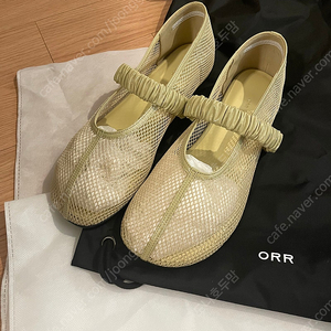 ORR 오르 바비삭서 라운드 슈즈 베이지 250