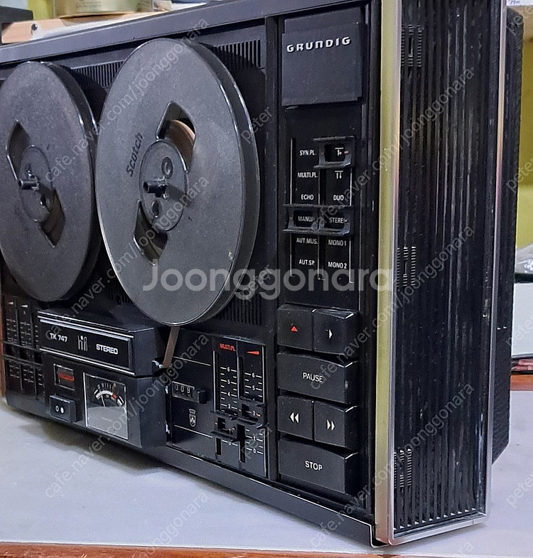 릴데크 7인치 구룬딕 tk747 휴대용--6