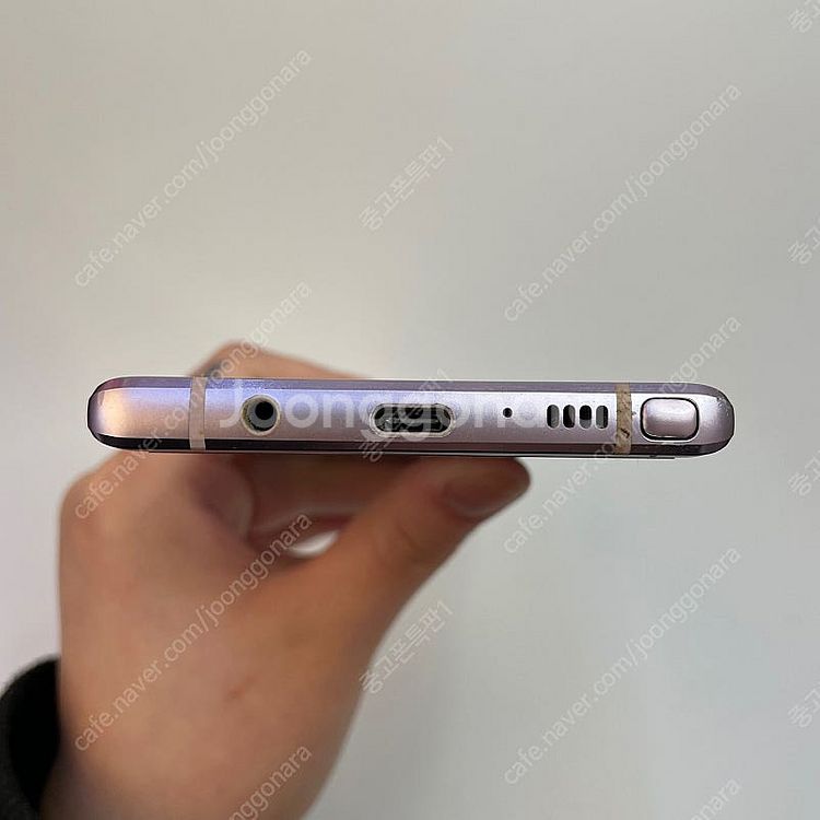 57630(울산중고폰) 갤럭시노트9 퍼플 128GB 판...--4