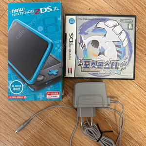 닌텐도 2DS XL+포켓몬스터 소울실버 팝니다