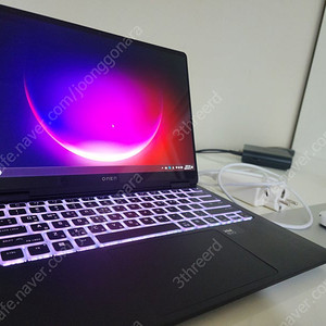오멘 슬림 14 블랙 울트라9 RTX4060 팝니다