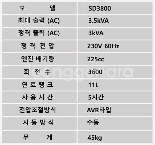 2[판매] 센다이발전기 sd3800 sd9500e sd...--2