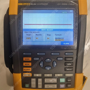 FLUKE 190-204 플루크 휴대용 오실로스코프 팝니다.