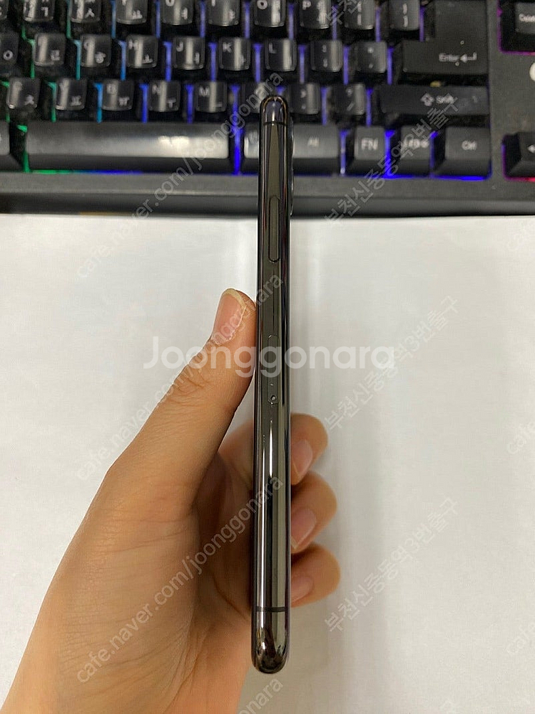 197125 아이폰11프로 그래파이트 AA급 256GB...--5