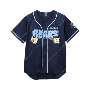두산 망곰이 레플리카 유니폼 90size (두산 베어스x망그러진 곰)
