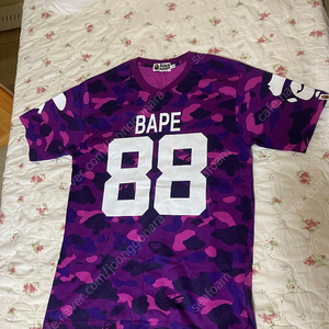 [XL]베이프 컬러카모 풋볼티