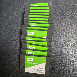 wd green 240g