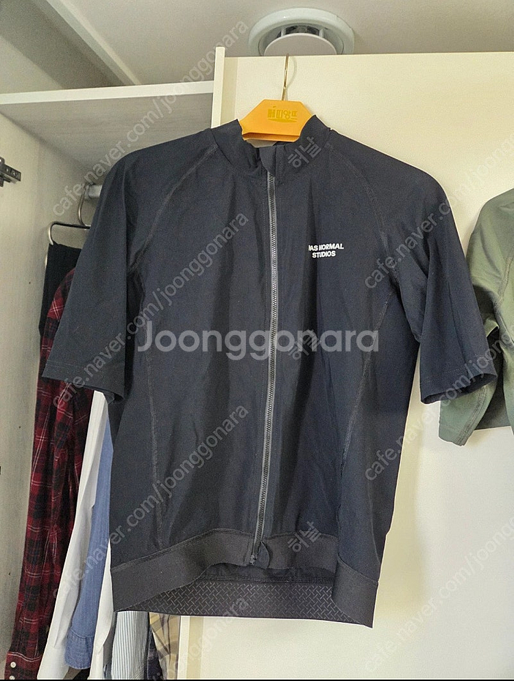 파노말 에센셜 반팔져지 L(검정)--0