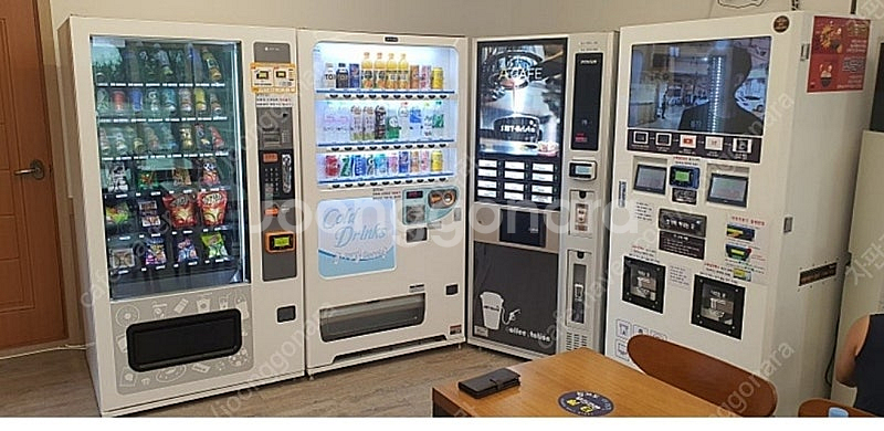 자판기 무인카페 중고 멀티자판기LVM482 LVM483...--2