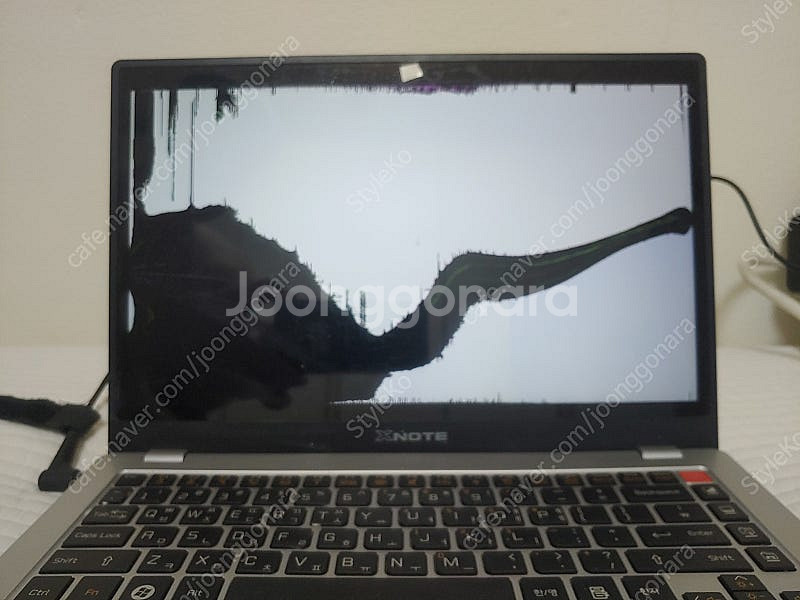 엘지 엑스노트 울트라 북 LG-Z33 노트북(부품용)--1