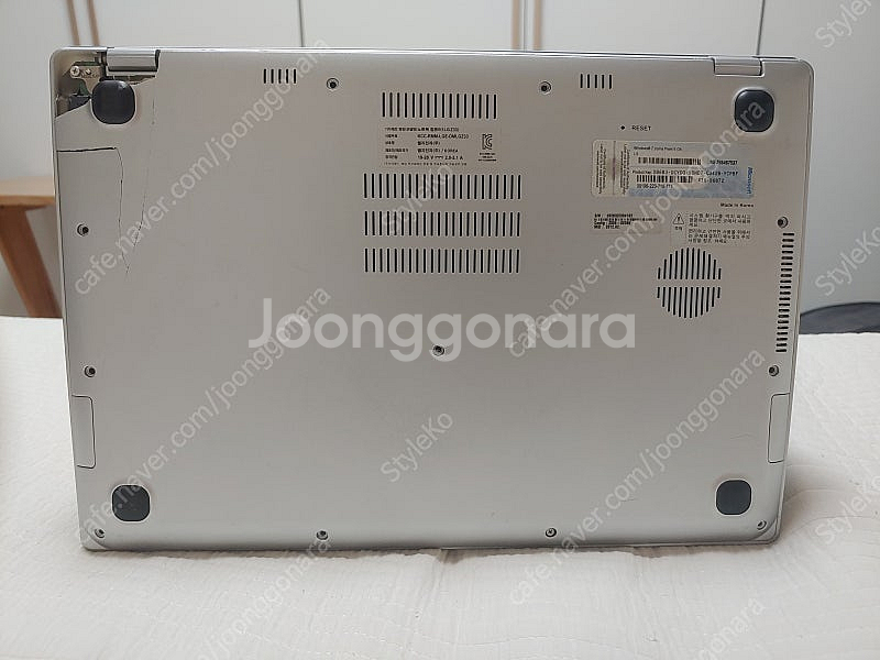 엘지 엑스노트 울트라 북 LG-Z33 노트북(부품용)--3