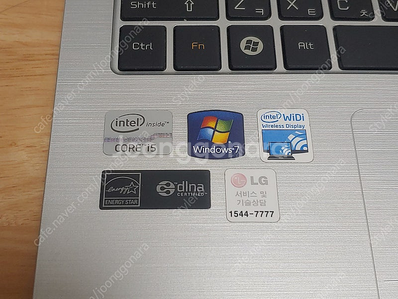 엘지 엑스노트 울트라 북 LG-Z33 노트북(부품용)--4