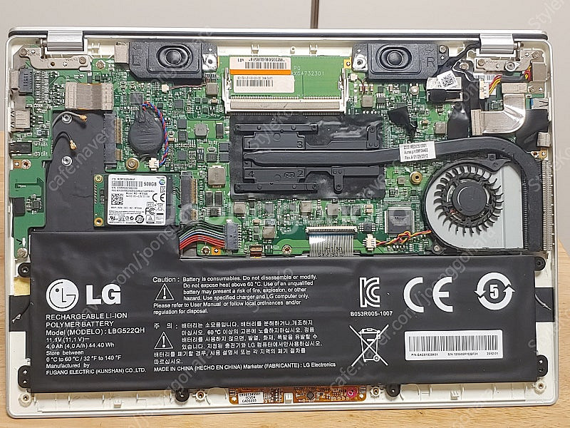 엘지 엑스노트 울트라 북 LG-Z33 노트북(부품용)--5