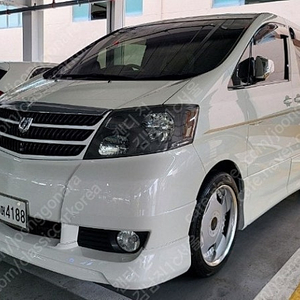 토요타알파드 1세대 ㄱ2002년형/ 217,800km