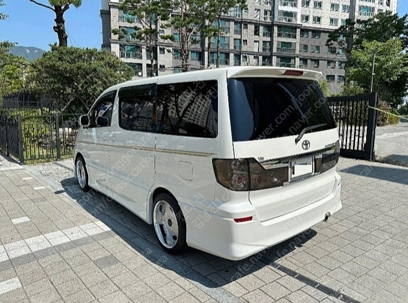 토요타알파드 1세대 ㄱ2002년형/ 217,800km 이미지
