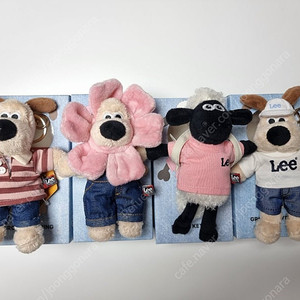 투썸 X Lee 그로밋 키링