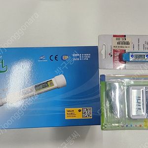 [미개봉 새상품] 대윤 디지털 염도계 나트륨케어 DMT-20 온도+염도 측정기 / 냉장고 온도계 쏠라 / 펜 온도계