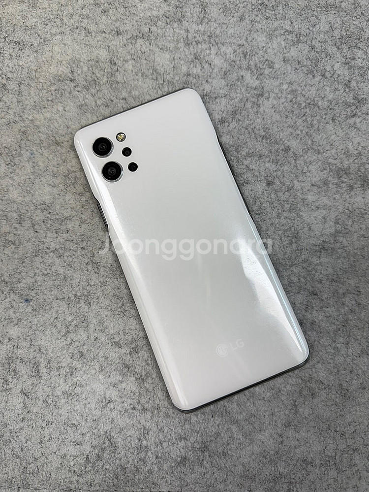 (무잔상) LG Q92 화이트 128G 미파손 깨끗한 ...--0