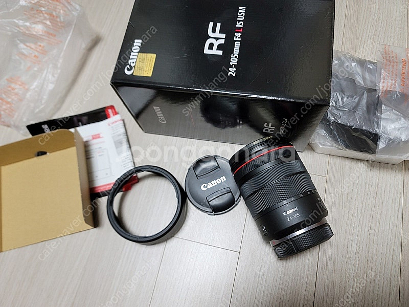 [캐논] RF 24-105 F4 USM L 렌즈 판매합...--0