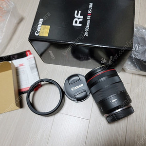 [캐논] RF 24-105 F4 USM L 렌즈 판매합니다.