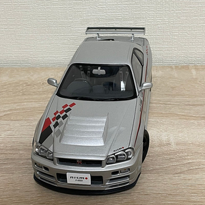 1:18 1/18 오토아트 r34 z-tune nismo 다이캐스트 gtr 판매합니다. (최종가격)