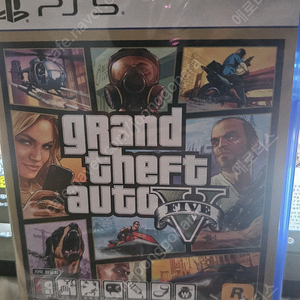 PS5 GTA5 새상품 판매합니다