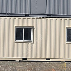 3m x 12m 중고 컨테이너 판매합니다. (방 2개)