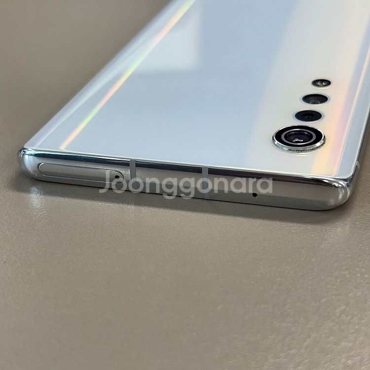 LG 벨벳 화이트색상 128용량 외관초SSS급 깨끗한단...--7