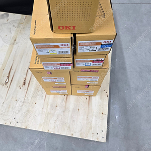 OKI C9600 토너 드럼 셋트
