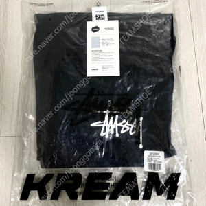 STUSSY 스투시 빅 베이직 워터 쇼츠 블랙 XXL사이즈