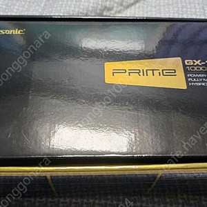 Seasonic Prime GX-1000 파워(시소닉 프라임 풀모듈러) 팝니다