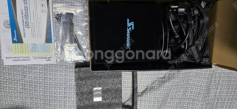 Seasonic Prime GX-1000 파워(시소닉 ...--1